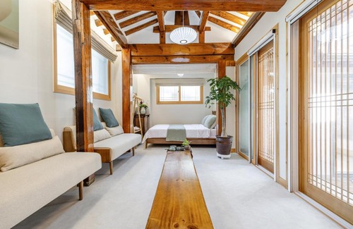 Sajik-dong Apartment | Memory Stay Seoul Jongro Hanok