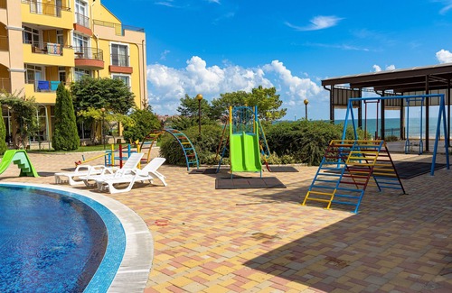 Aheloy Apartment | MENADA * Aheloy Palace * Cozy studio with sea view
