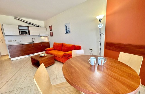 Aheloy Apartment | MENADA *Aheloy Palace * Family studio with sea and pool view