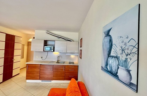 Aheloy Apartment | MENADA *Aheloy Palace * Family studio with sea and pool view