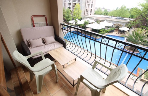 Chaika Apartment | MENADA * CASCADAS * Cosy studio with balcony