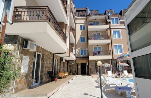 Sunny Beach Apartment | MENADA * HORIZONT * Family 1 bedroom with balcony