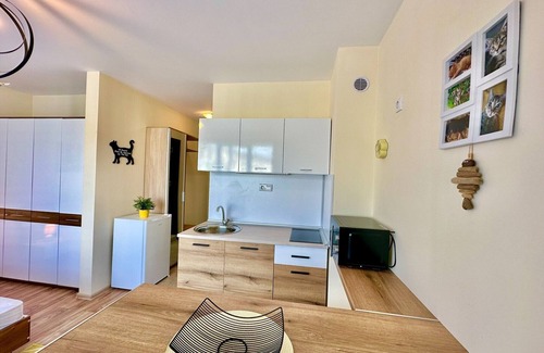 Sveti Vlas Apartment | MENADA * Ipanema * Cozy studio with mountain view