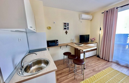Sveti Vlas Apartment | MENADA * Ipanema * Cozy studio with mountain view