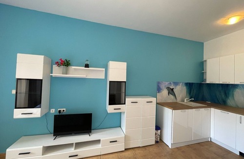 Sunny Beach Apartment | MENADA *Kalia* pool view studio