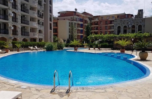 Sunny Beach Apartment | MENADA *Kalia* pool view studio