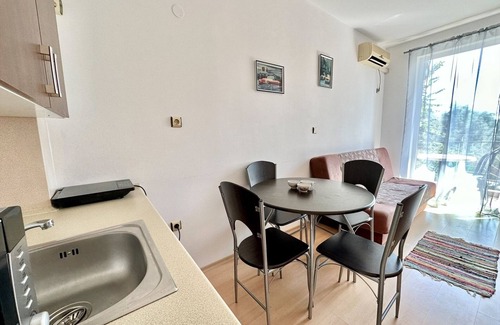 Sunny Beach Apartment | Menada Sunny Day 4 Studio With Balcony, in a Quiet Area, Ideal for a Family!