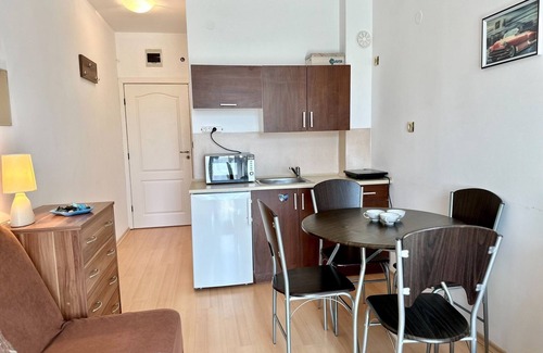 Sunny Beach Apartment | Menada Sunny Day 4 Studio With Balcony, in a Quiet Area, Ideal for a Family!