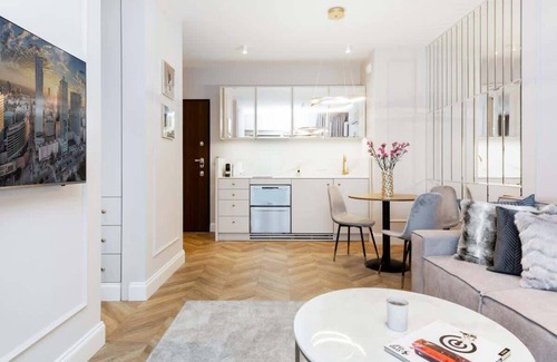 Mirow Apartment | Mennica Residence | Sapphire Apartment | Balcony