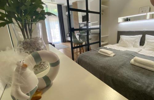 Balatonfoldvar Apartment | Menta Apartman Balatonföldvár