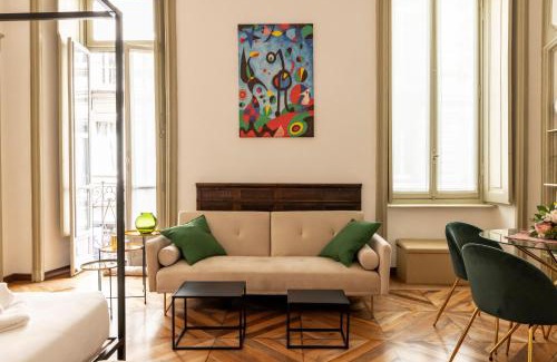 Roman Quarter Apartment | Mercanti e Viaggiatori