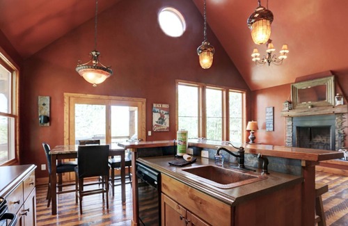 Lead Cabin | Mercantile Cabin | 4 Bed, 2 Bath
