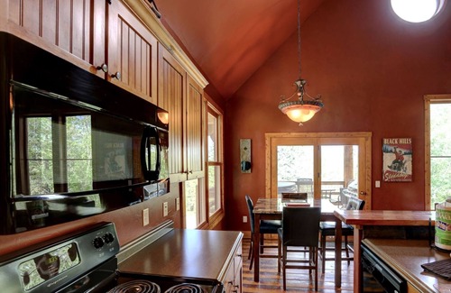 Lead Cabin | Mercantile Cabin | 4 Bed, 2 Bath