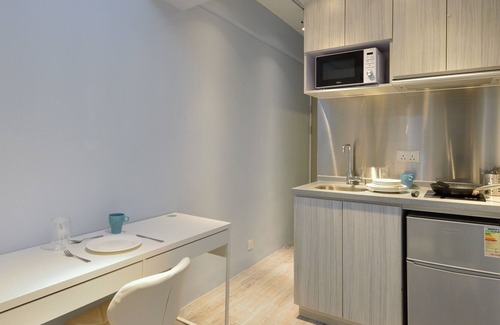 Sheung Wan Apartment | Mercer Luxury Studio *3B