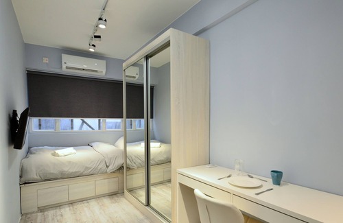 Sheung Wan Apartment | Mercer Luxury Studio *3B