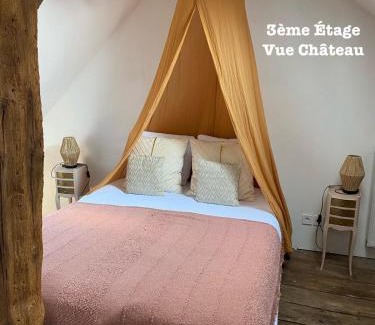 Montaubert - Rille - Saint-Sulpice Bed & Breakfast | Mercier de Montigny - Les Chambres du Beffroi - SPA et Massage