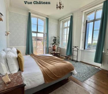 Montaubert - Rille - Saint-Sulpice Bed & Breakfast | Mercier de Montigny - Les Chambres du Beffroi - SPA et Massage