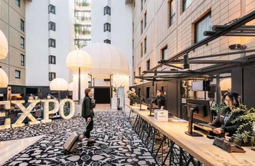 Vanves Hotel | Mercure Paris Porte De Versailles Expo