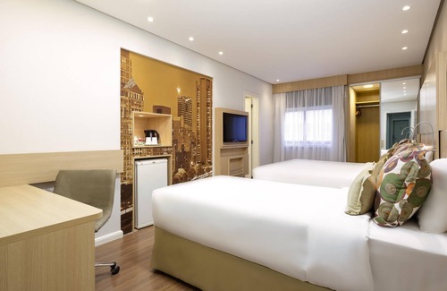 Chacara Santo Antonio Hotel | Mercure Sao Paulo Nacoes Unidas
