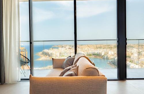 Paceville Apartment | Mercury Towers 2502 Suite