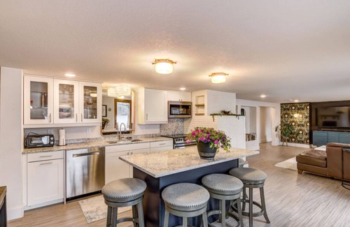 Lake Wissota House | Mermaid Bay Getaway on Lake Wissota