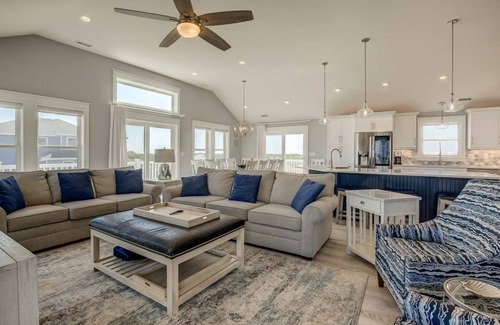 Corolla House | Mermaid Manor | 435 ft to the beach | Private Pool, Hot Tub