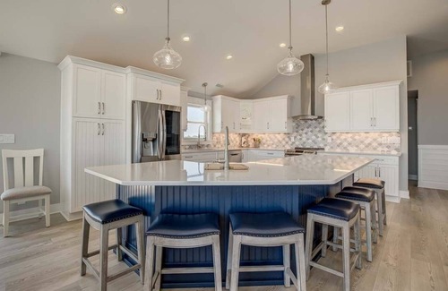 Corolla House | Mermaid Manor | 435 ft to the beach | Private Pool, Hot Tub