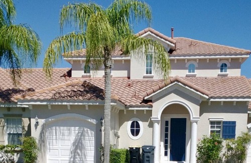 Tuscan Hills Villa | Mermaid Villa Near Disney, 4 Bedrooms, Pool & Spa!