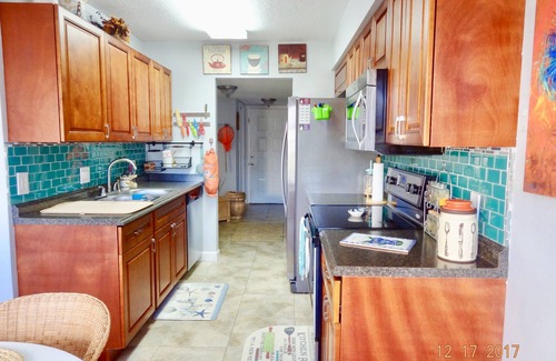 Merritt Island Condo | Merritt Island FLWater Front River Front View Intracoastal 2 Bed2 Bath Furnished