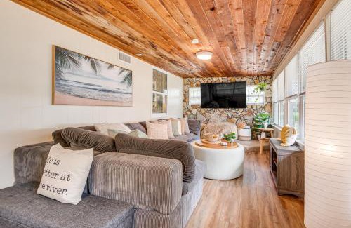 Merritt Island House | Merritt Island Home with Deck and River View!
