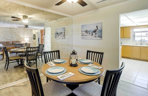 Catalina Isle Estates Cottage | Merritt Island Home w/Patio, 10 Mi to Cocoa Beach