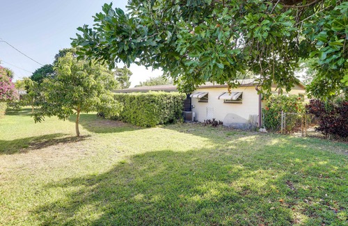 Catalina Isle Estates Cottage | Merritt Island Home w/Patio, 10 Mi to Cocoa Beach