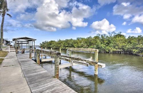 Merritt Island House | Merritt Island Home with Boat Dock on Canal Front!
