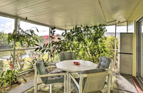 Merritt Island House | Merritt Island Home with Boat Dock on Canal Front!