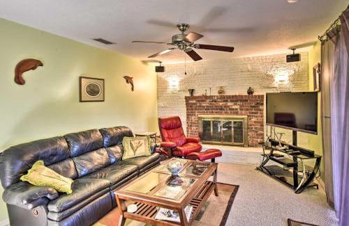 Merritt Island House | Merritt Island Home with Boat Dock on Canal Front!