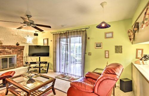 Merritt Island House | Merritt Island Home with Boat Dock on Canal Front!