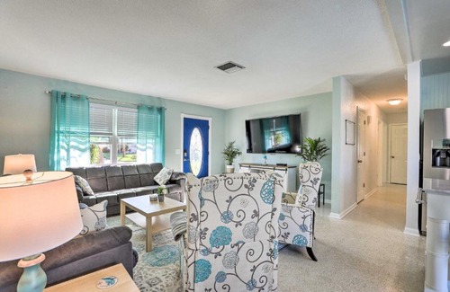 Merritt Island House | Merritt Island Home on Canal Private Heated Pool!