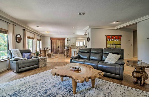 Tropic House | Merritt Island Oasis: 5 Mi to Satellite Beach!