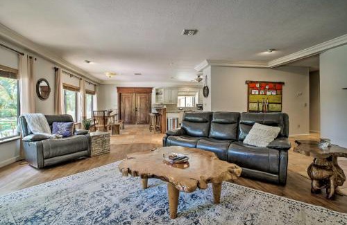 Tropic House | Merritt Island Oasis 5 Mi to Satellite Beach!