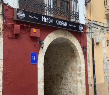 Sant Mateu Hotel | Mesón Kubano B&B