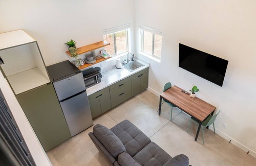 Torrey House | Mesa Vista #1- Studio Tiny Home + Loft