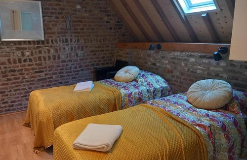 Mesch Bed & Breakfast | Meschermolen, overnachten in de schuur