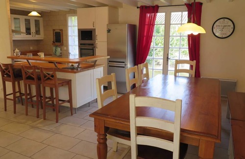 Messanges House | MESSANGES, nice 4-BR villa with swimming-pool
