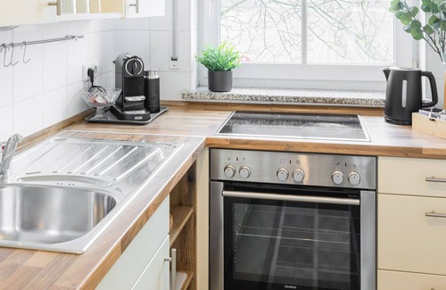 Munchen District Apartment | Messe ICM 10 Min/see/netflix/kaffee Free/balkon
