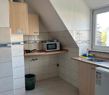 Dohren-Wulfel Apartment | Messe-Wohnung mit Balkon