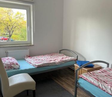 Dohren-Wulfel Apartment | Messe-Wohnung mit Balkon