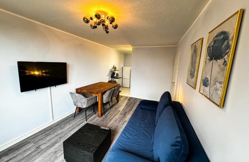 Mittelfeld Apartment | Messenah für 5 Gäste mit kostenlosen Parkplätzen