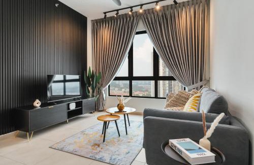 Seri Kembangan Apartment | Meta Residence by Xuites at Farm in the City - Near Equine Park - Seri Kembangan - 6-8pax - Free Netflix - 10mins to MAEPS & IOI City Mall