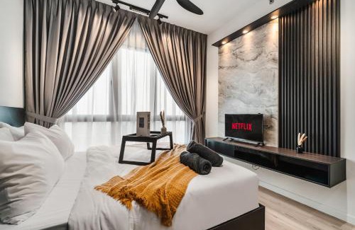 Seri Kembangan Apartment | Meta Residence by Xuites at Farm in the City - Near Equine Park - Seri Kembangan - 6-8pax - Free Netflix - 10mins to MAEPS & IOI City Mall