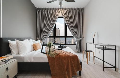Seri Kembangan Apartment | Meta Residence by Xuites at Farm in the City - Near Equine Park - Seri Kembangan - 6-8pax - Free Netflix - 10mins to MAEPS & IOI City Mall
